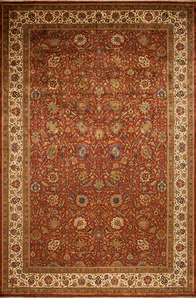 153616 Golden Age <br> Kingdom, Copper/Cream